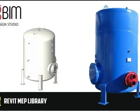 منبع کویلدار عمودی