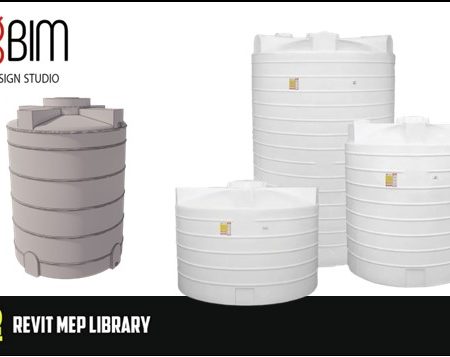 منبع آب عمودی پلی اتیلن