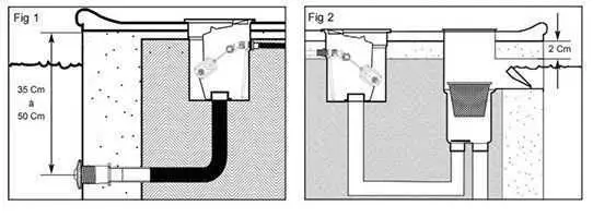 تنظیم کننده ارتفاع آب استخر - تصویر 2