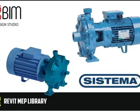 پمپ آبرسانی دو پروانه SISTEMA