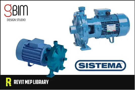 پمپ آبرسانی دو پروانه SISTEMA