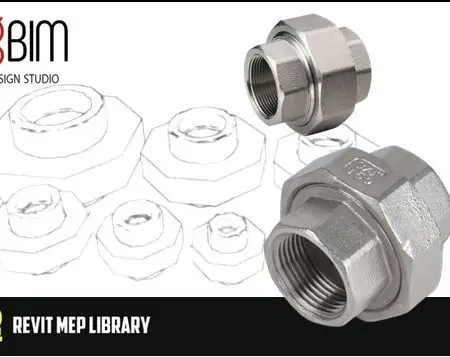 مهره ماسوره گالوانیزه