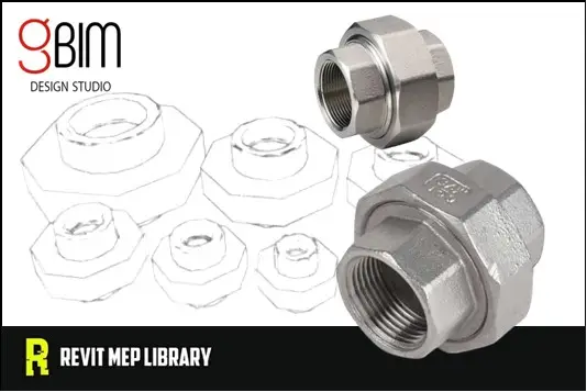 مهره ماسوره گالوانیزه