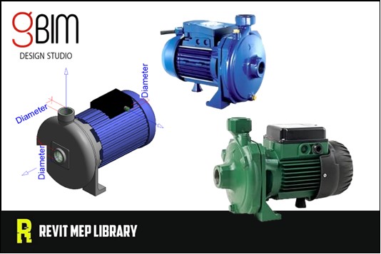 پمپ بشقابی تک پره