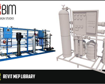 دستگاه تصفیه آب نیمه صنعتی، آب شیرین کن RO