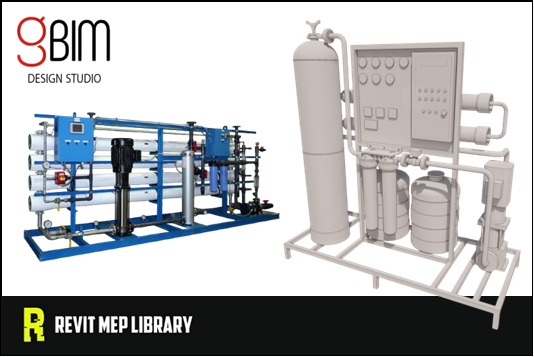 دستگاه تصفیه آب نیمه صنعتی، آب شیرین کن RO